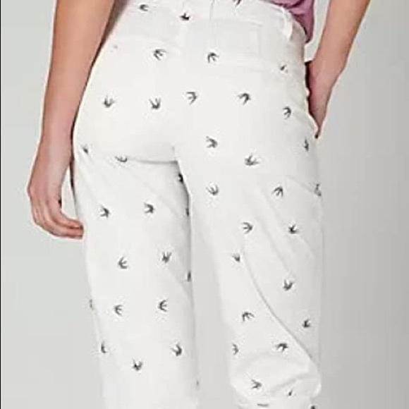 Anthropology Daughters of Liberation Trousers Sz 6 - Picture 2 of 11